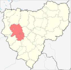 Location Smolensky District Smolensk Oblast